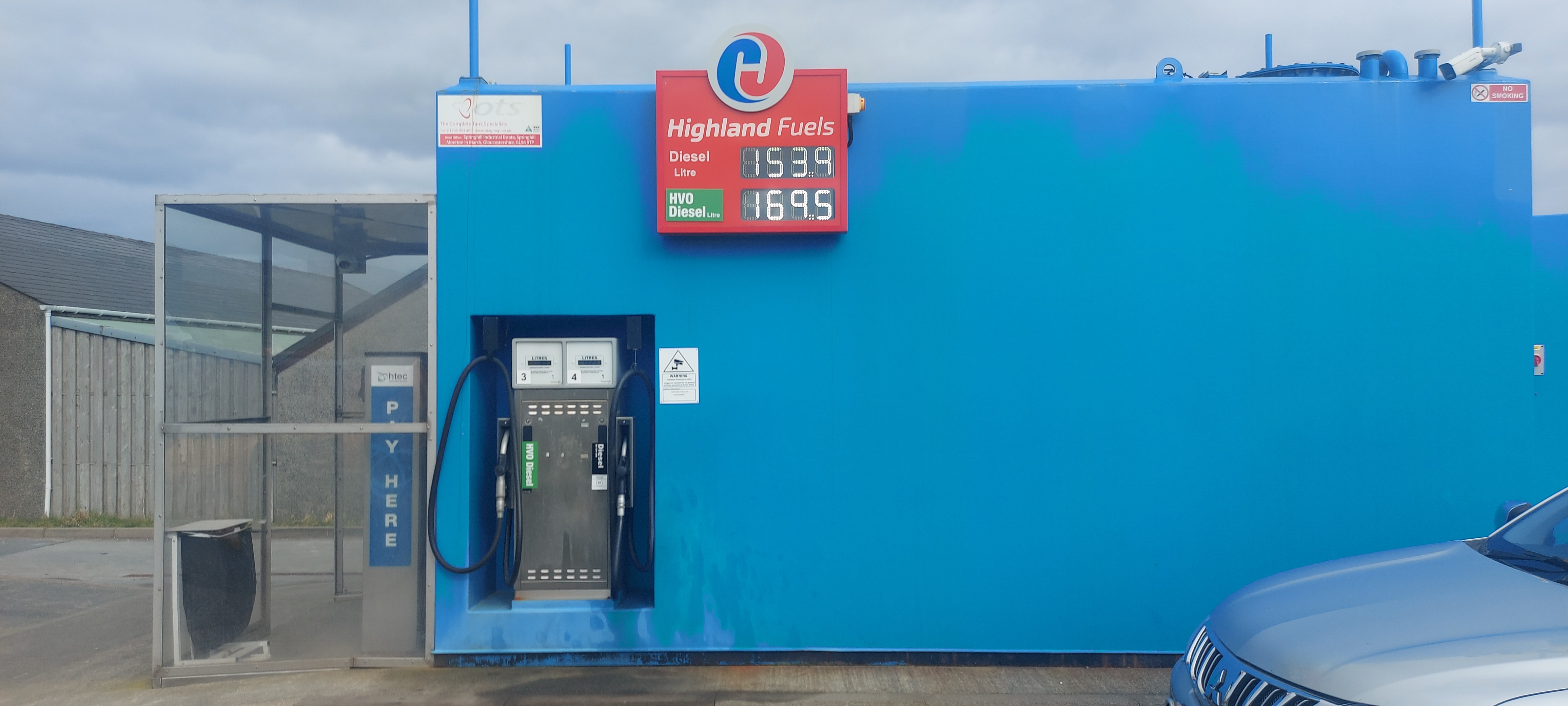 HVO Now Available in Shetland