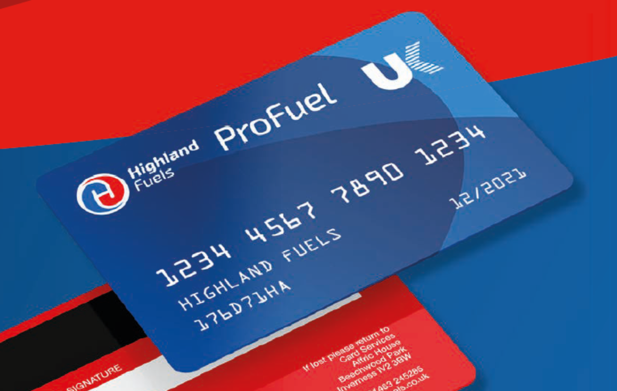 ProFuel Card from Highland Fuels